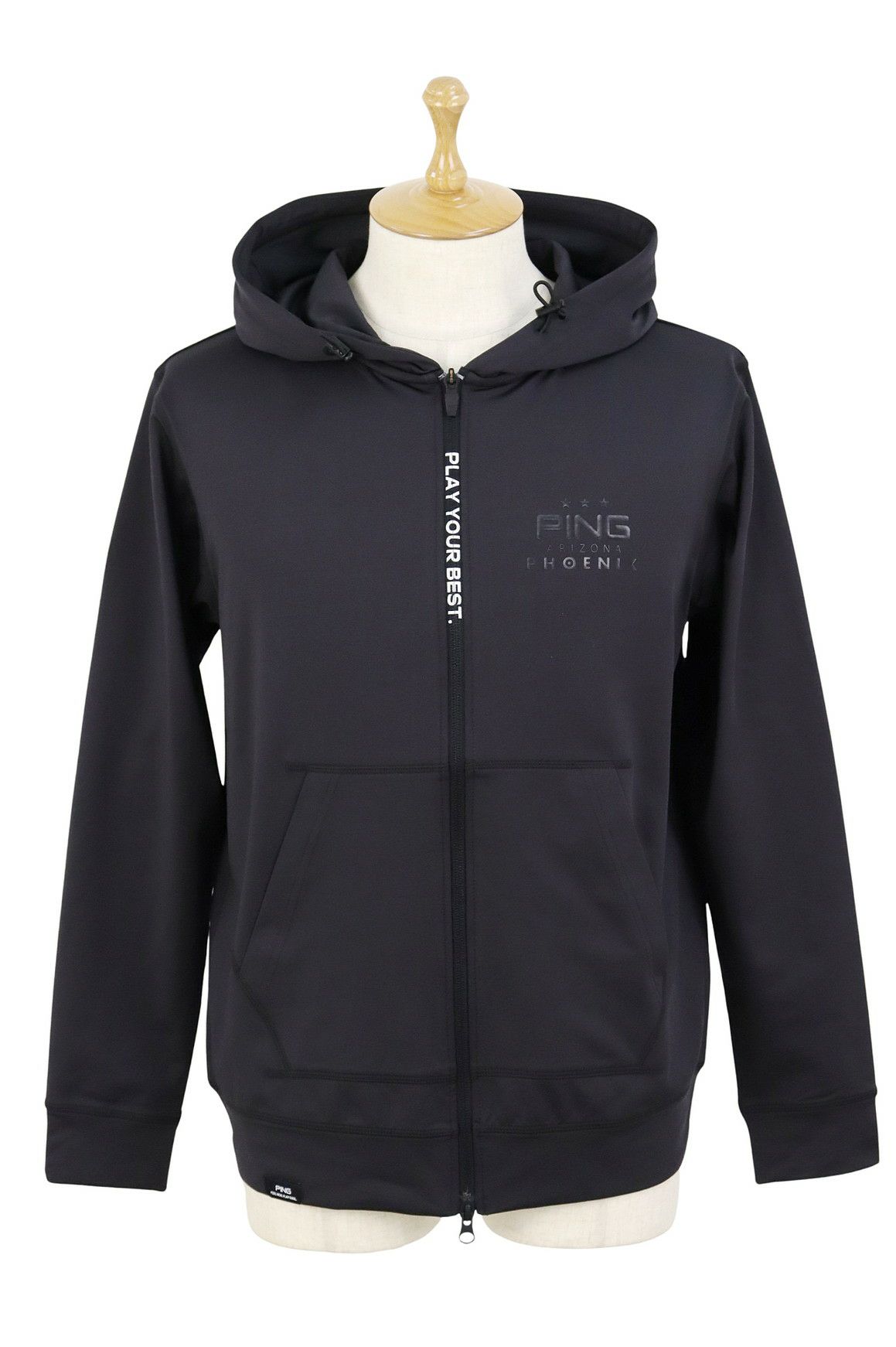 ピンのブルゾン