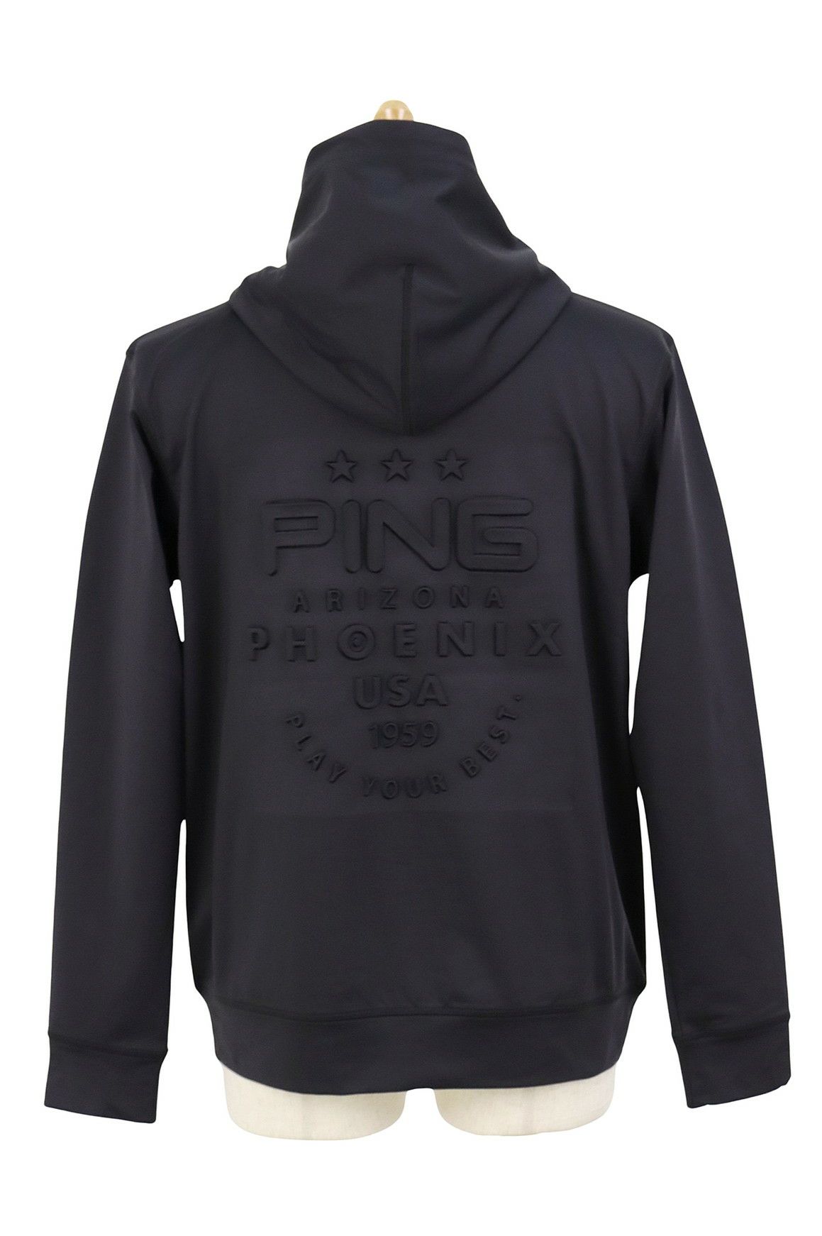 ピンのブルゾン