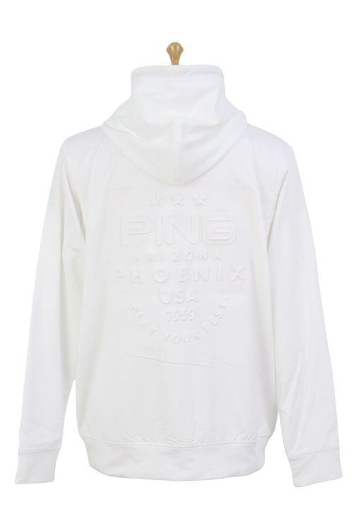 大感謝祭P10倍】ブルゾン メンズ ピン PING 2025 秋冬 新作 ゴルフ