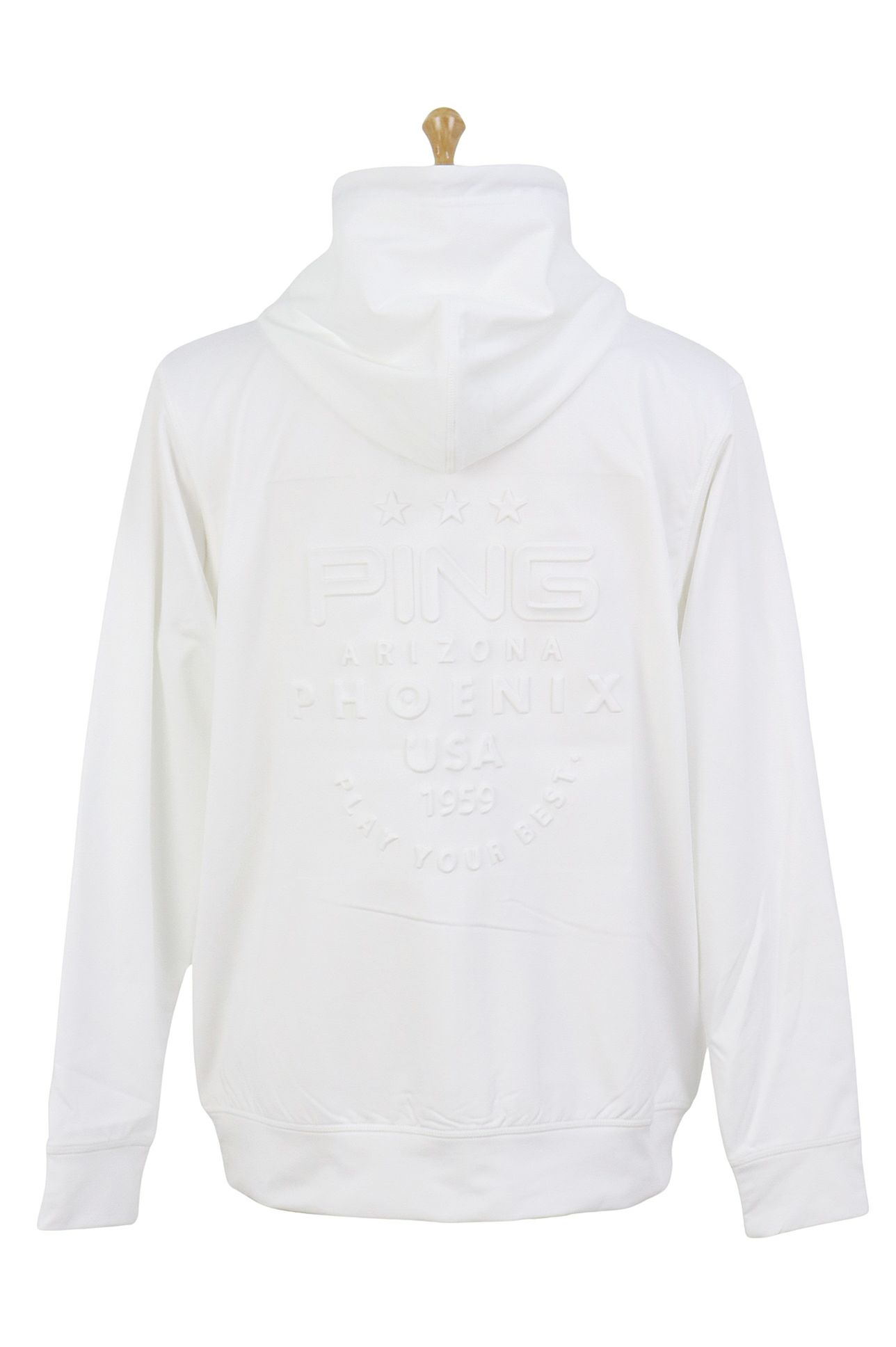 ピンのブルゾン