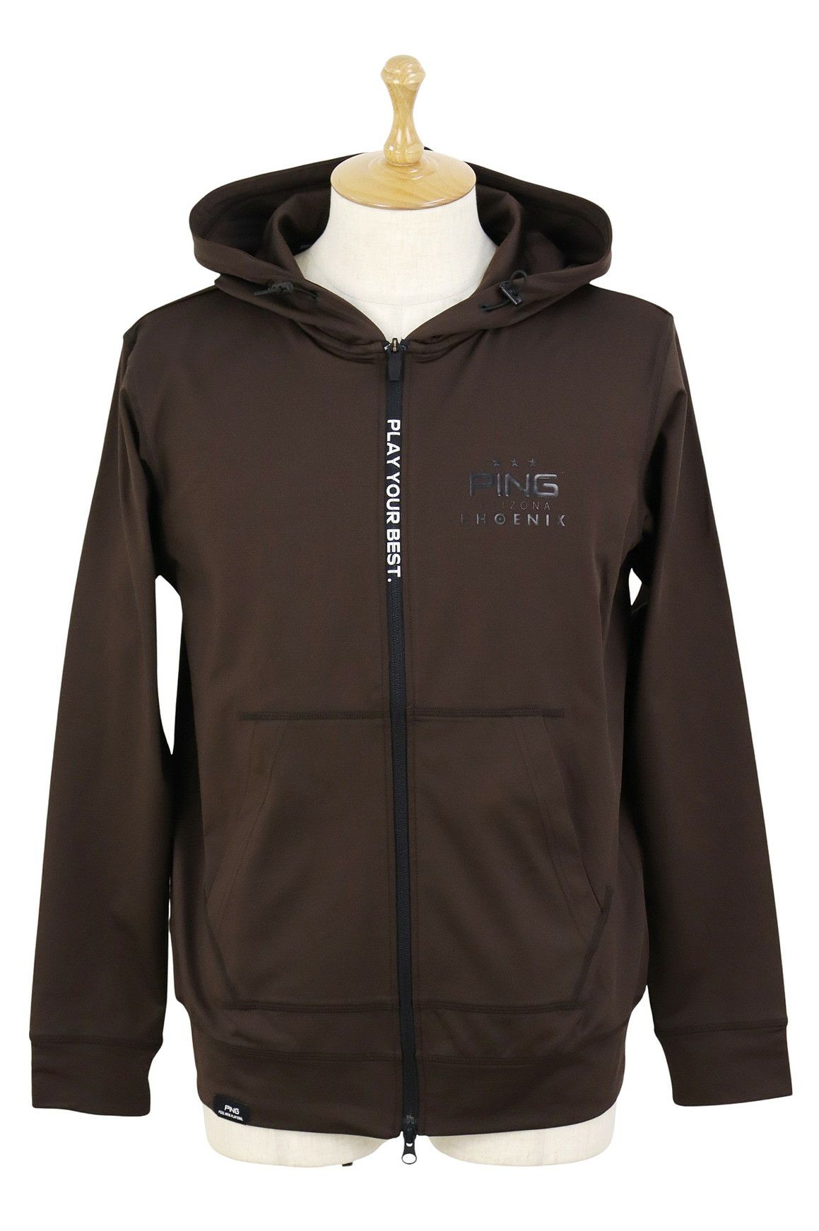 ピンのブルゾン