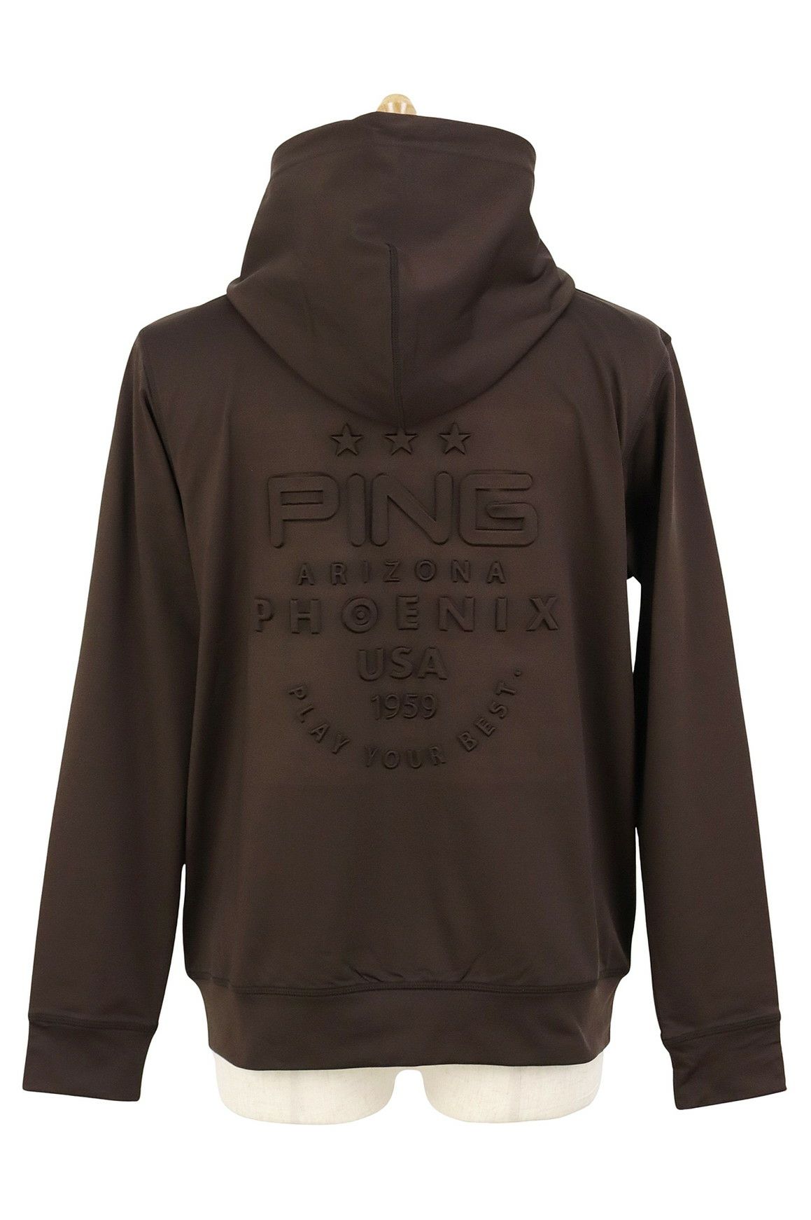 ピンのブルゾン