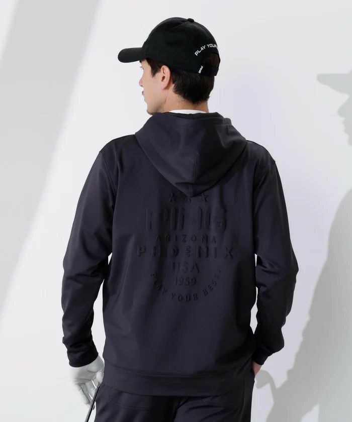 ピンのブルゾン