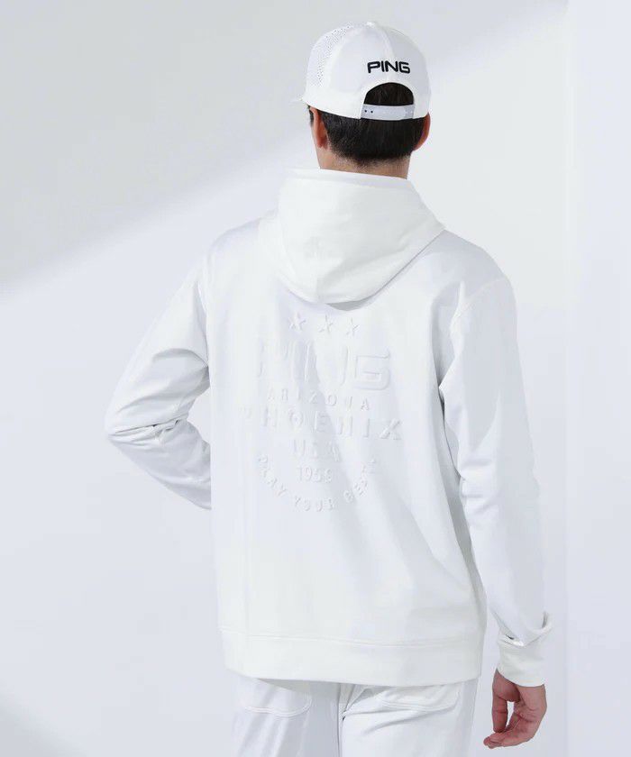 ピンのブルゾン