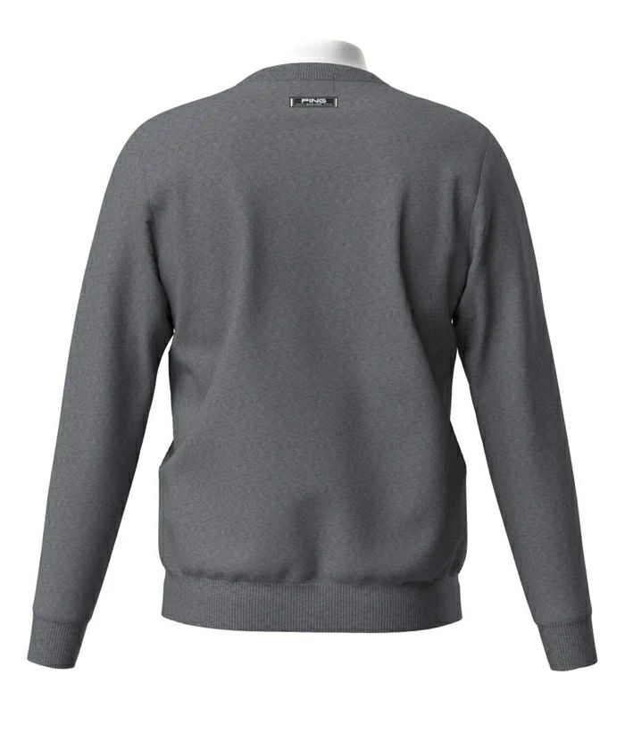 ピンのセーター