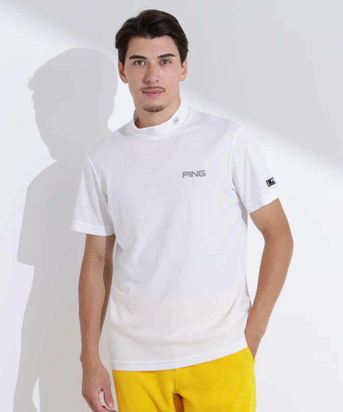 ピンのセーター