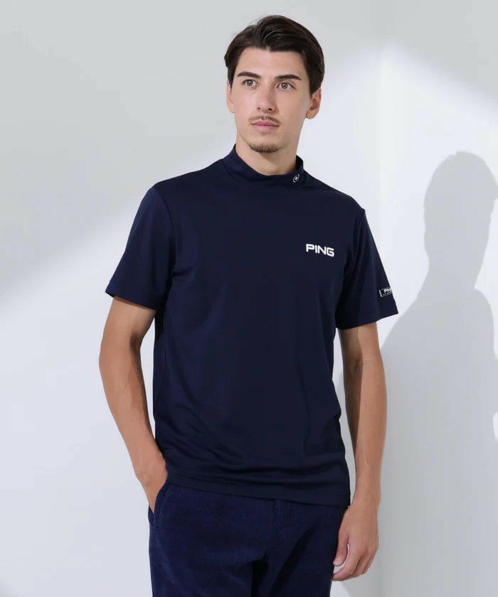 ピンのセーター