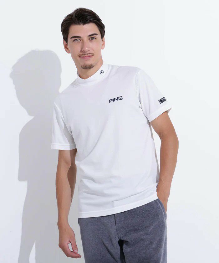 ピンのセーター