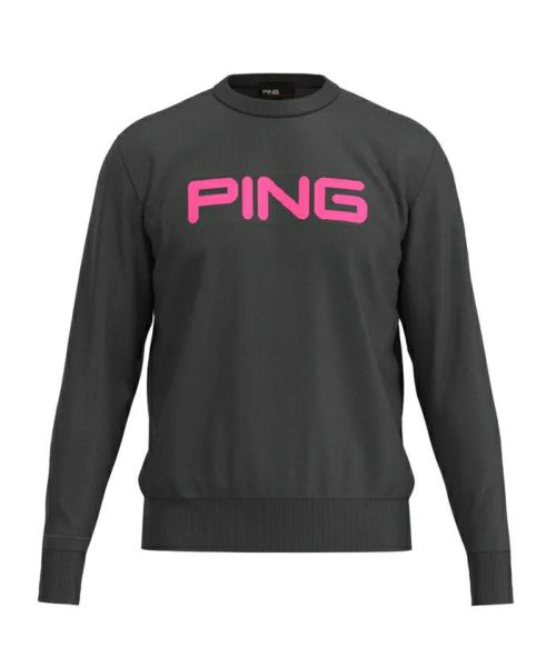 大感謝祭P10倍】セーター メンズ ピン PING 2025 秋冬 新作 ゴルフ