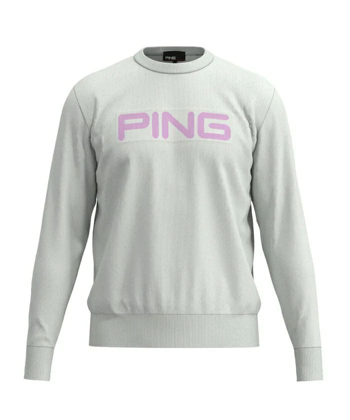 ピンのセーター