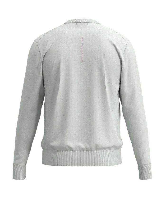 ピンのセーター