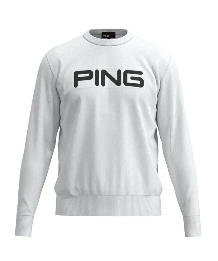 ピンのセーター