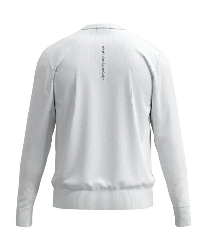 ピンのセーター