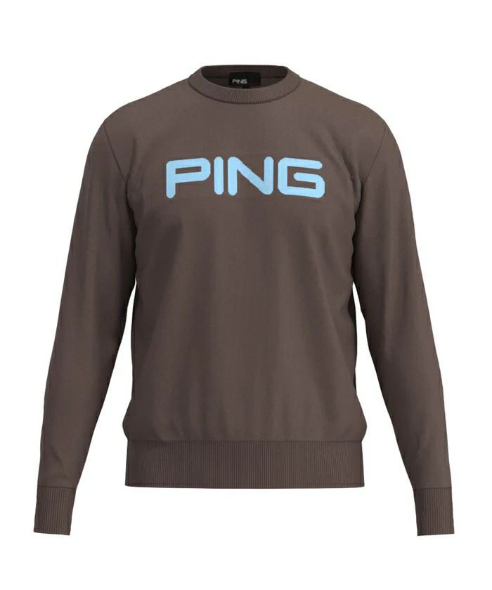 ピンのセーター