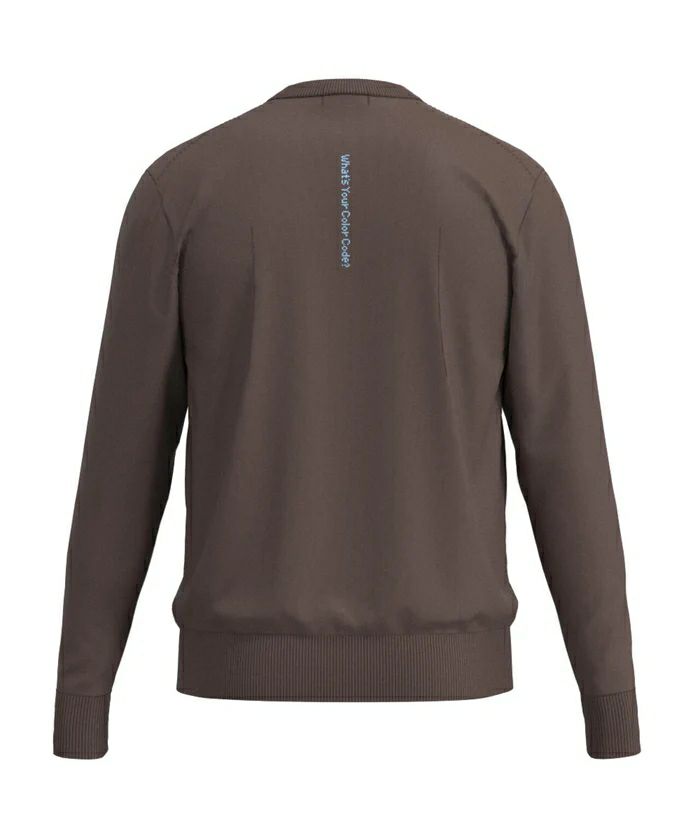 ピンのセーター