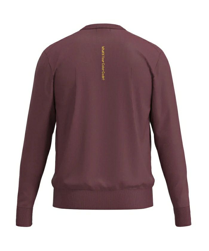 ピンのセーター