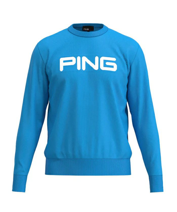 ピンのセーター