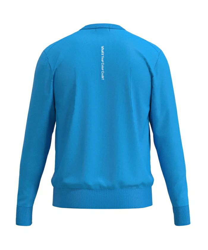 ピンのセーター