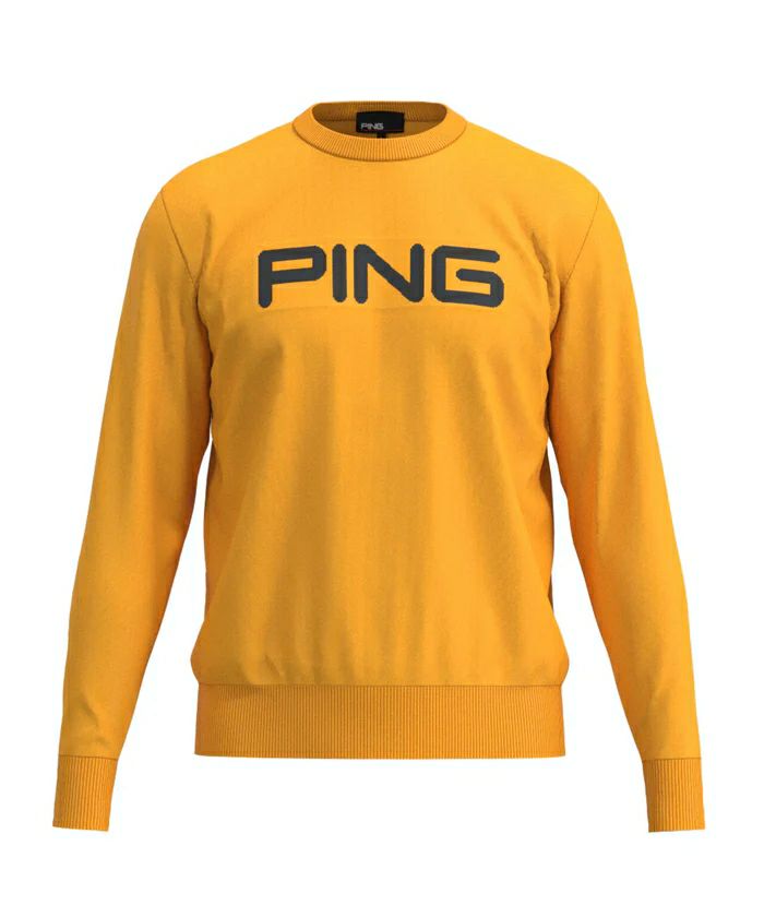 ピンのセーター