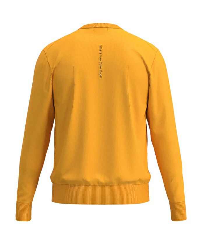 ピンのセーター