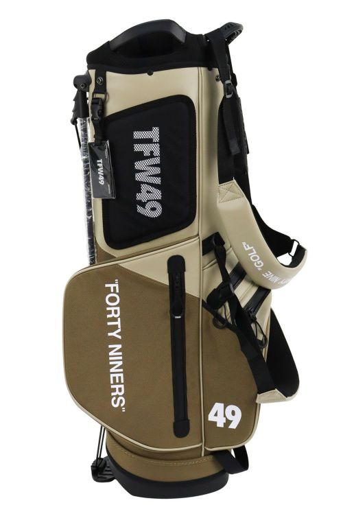 大感謝祭P10倍】キャディバッグ メンズ レディース ティーエフ