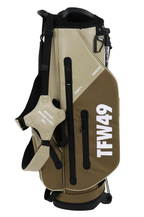 大感謝祭P10倍】キャディバッグ メンズ レディース ティーエフ