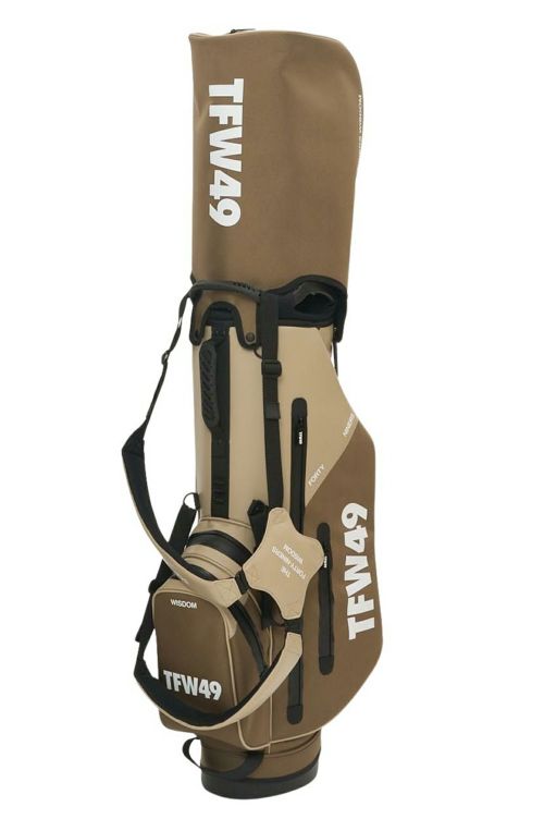 大感謝祭P10倍】キャディバッグ メンズ レディース ティーエフ