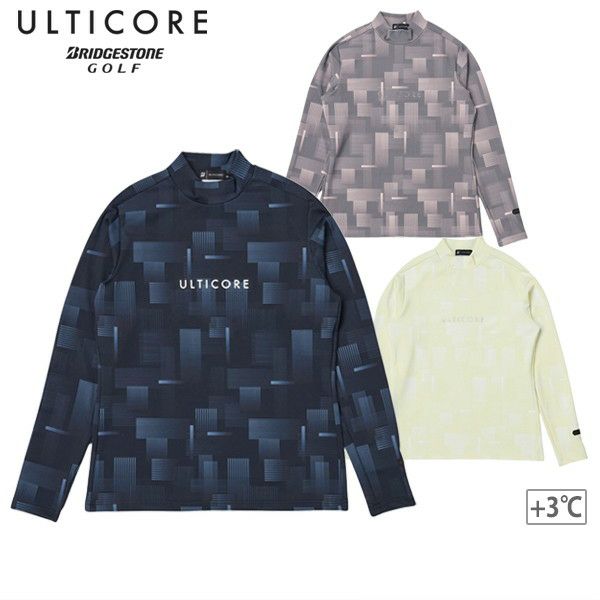 アルティコアブリヂストンゴルフのハイネックシャツ