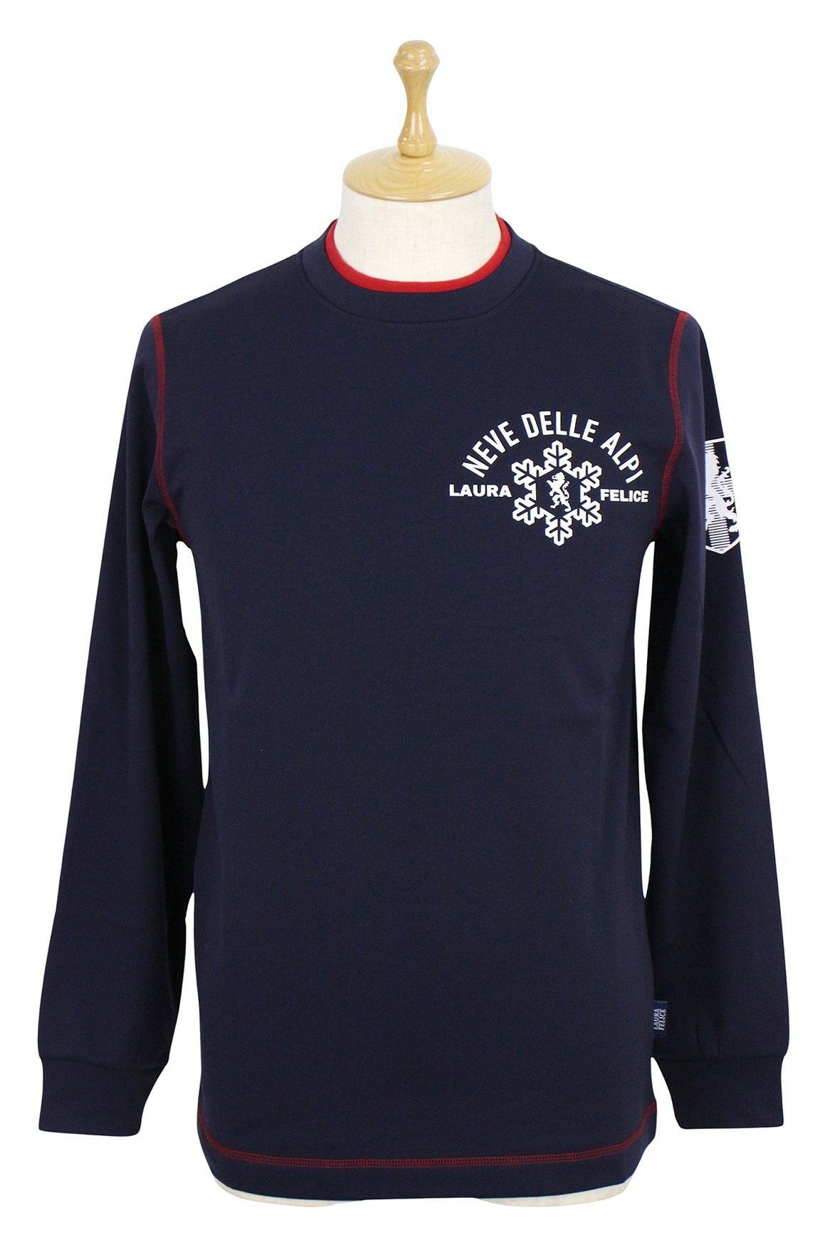 ラウラフェリーチェのハイネックシャツ