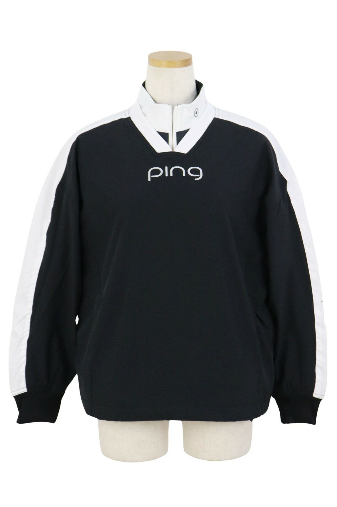 ピンのブルゾン