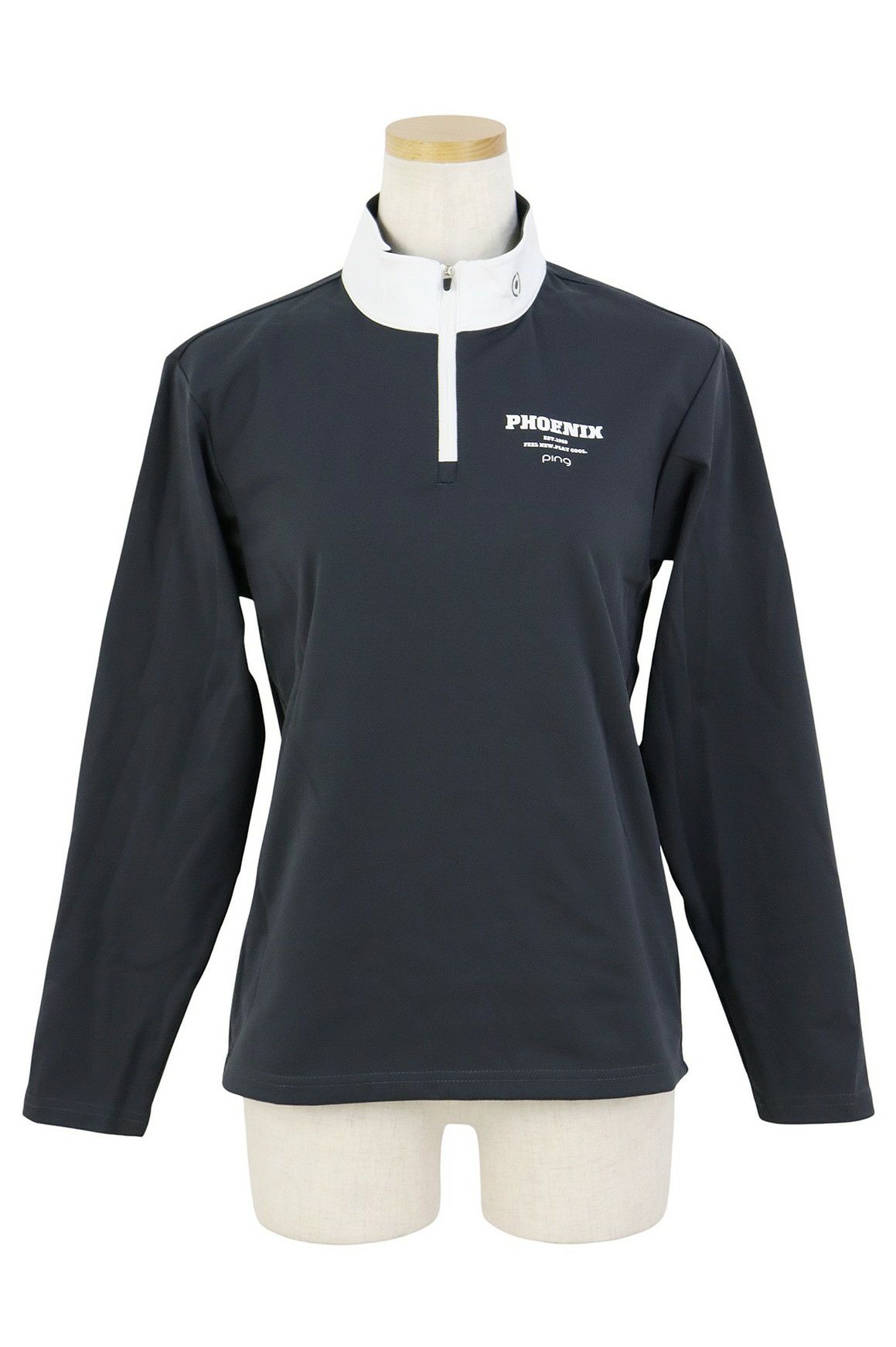 ピンのブルゾン