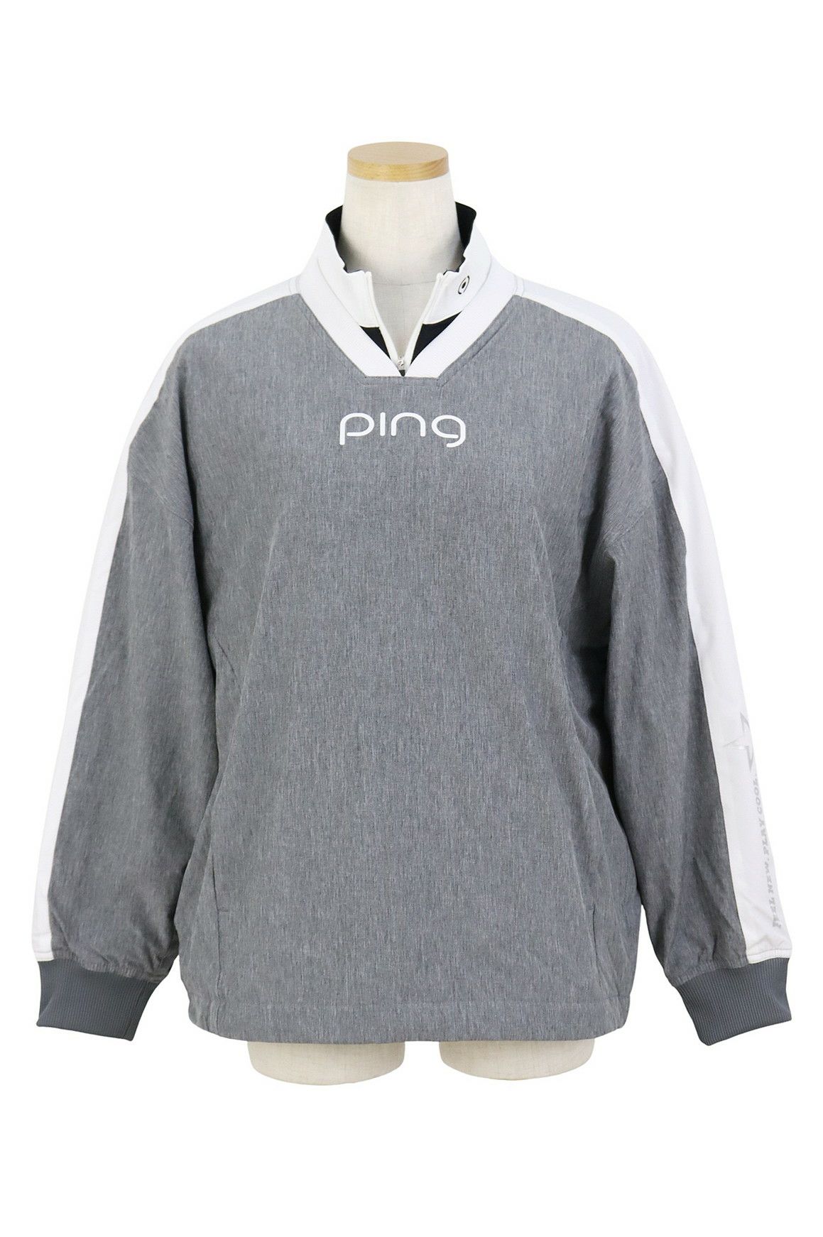 ピンのブルゾン