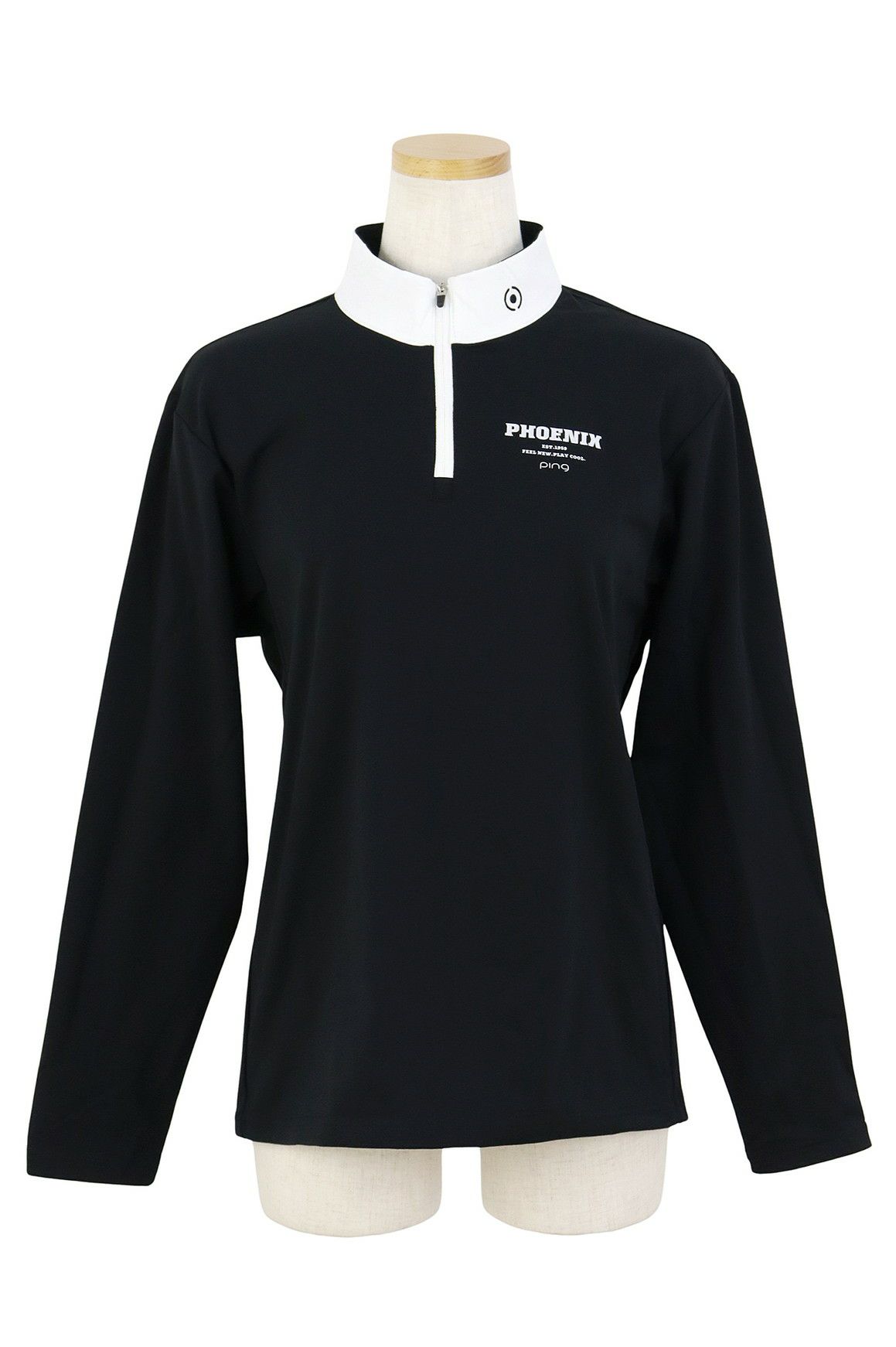 ピンのブルゾン