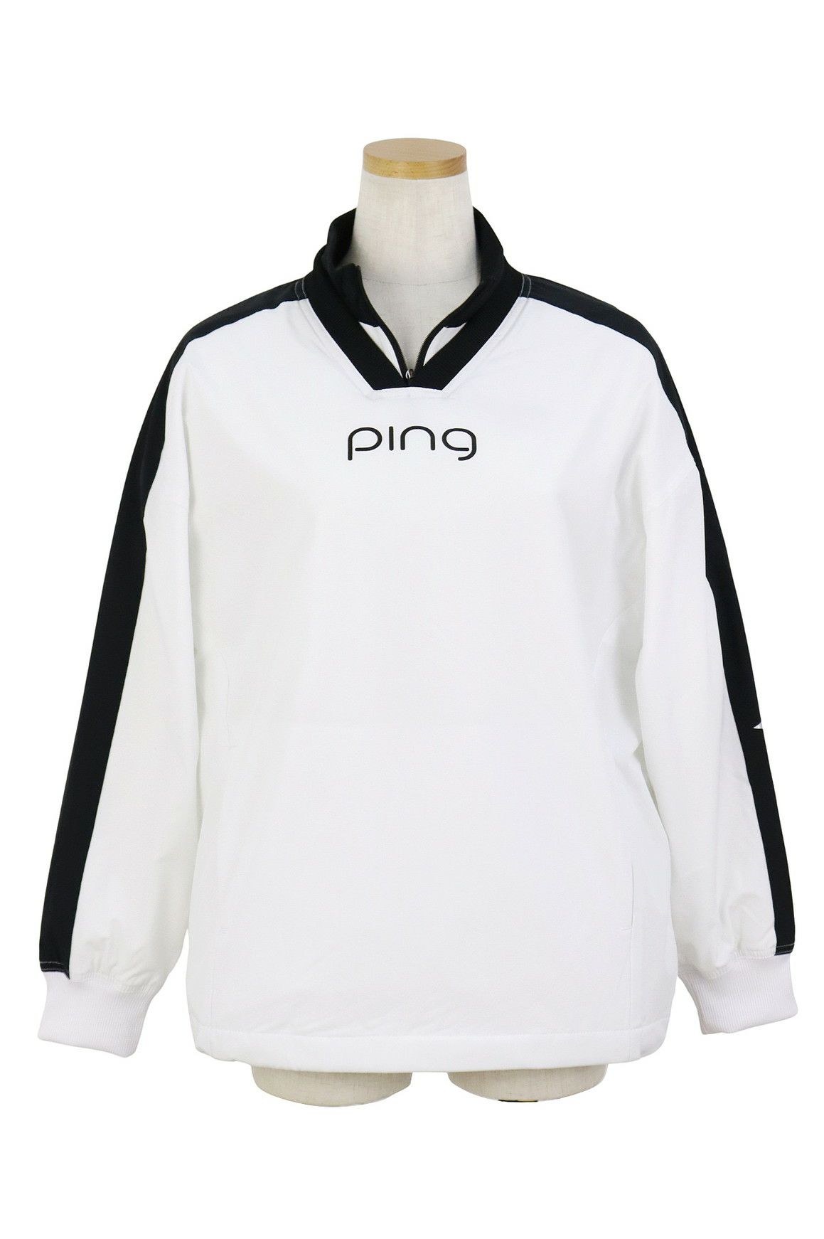 ピンのブルゾン