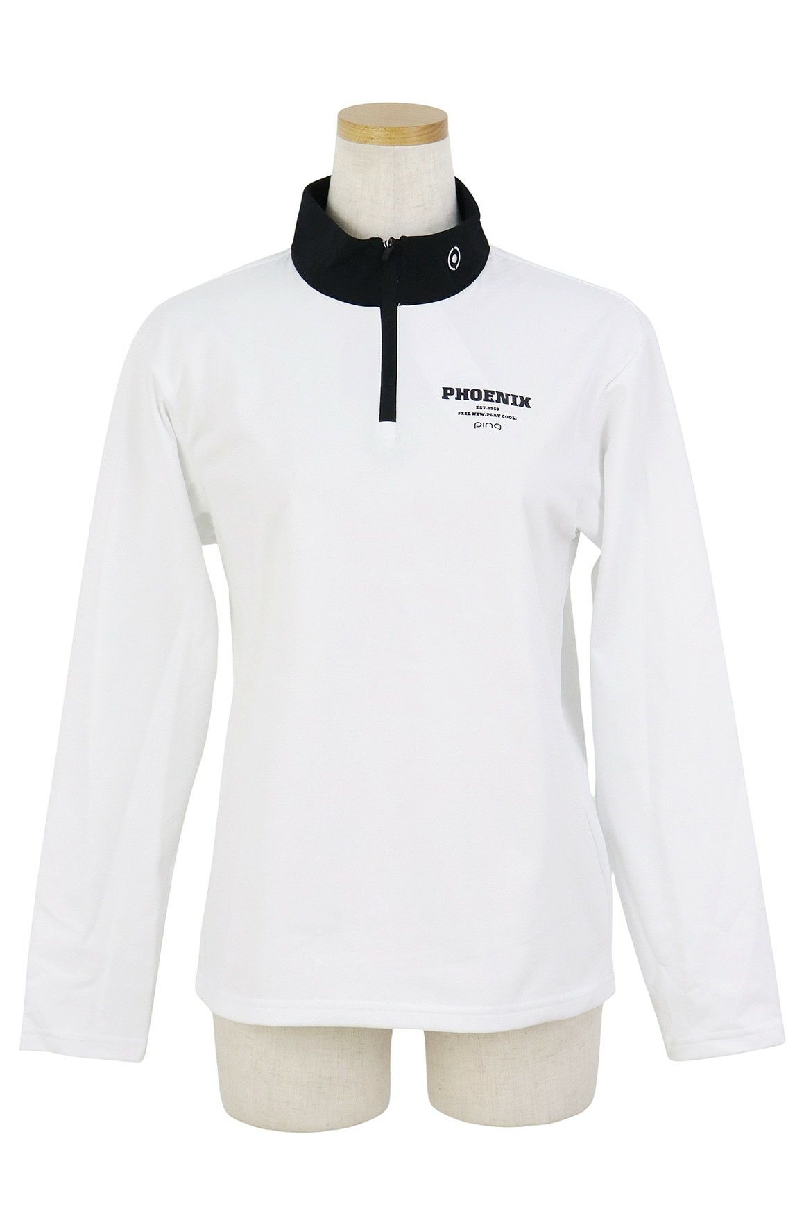 ピンのブルゾン