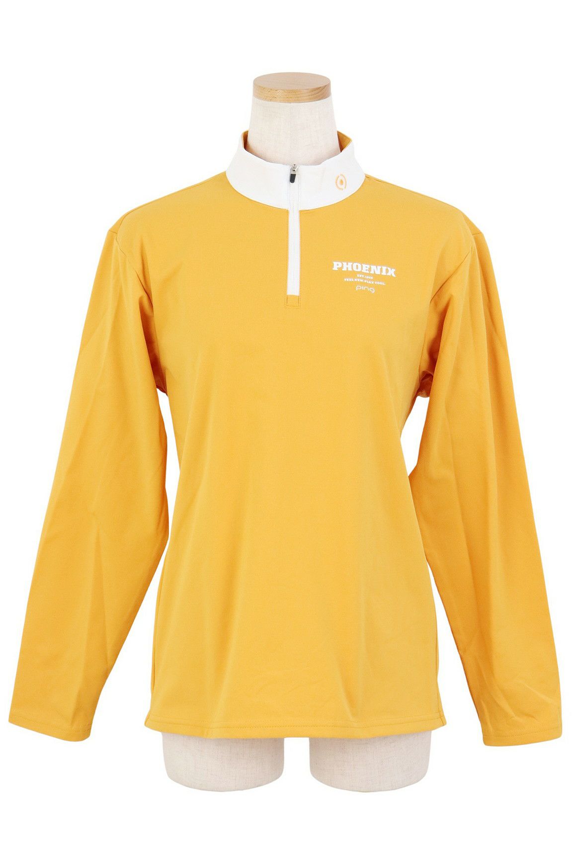 ピンのブルゾン