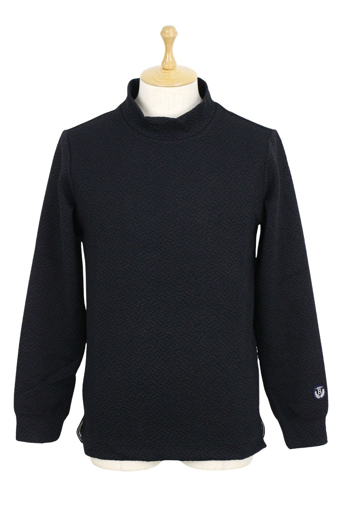 ラウラフェリーチェのハイネックシャツ