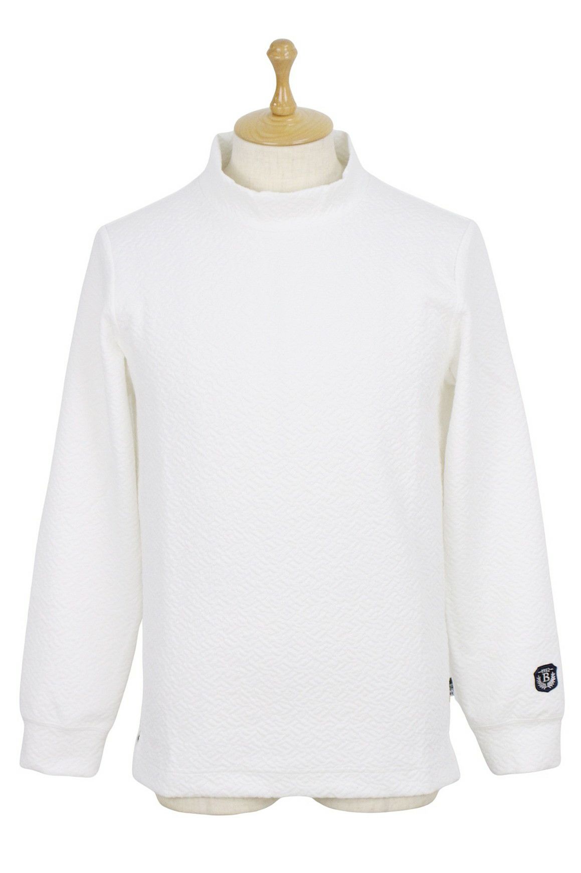 ラウラフェリーチェのハイネックシャツ