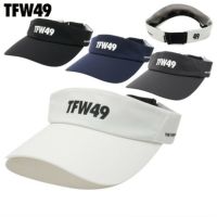 大感謝祭P10倍】サンバイザー メンズ レディース ティーエフダブリュー