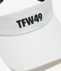 大感謝祭P10倍】サンバイザー メンズ レディース ティーエフダブリュー