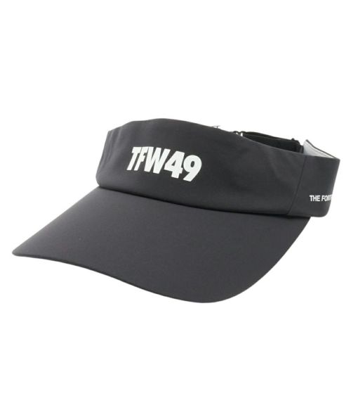 大感謝祭P10倍】サンバイザー メンズ レディース ティーエフダブリュー