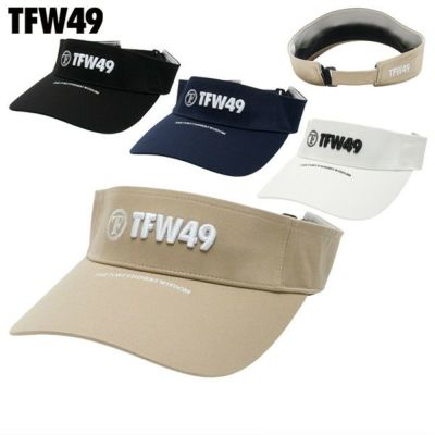 大感謝祭P10倍】サンバイザー メンズ レディース ティーエフダブリュー