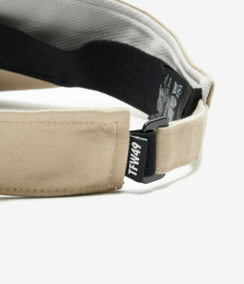 大感謝祭P10倍】サンバイザー メンズ レディース ティーエフダブリュー