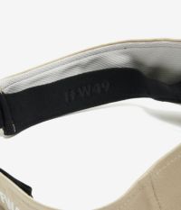 大感謝祭P10倍】サンバイザー メンズ レディース ティーエフダブリュー