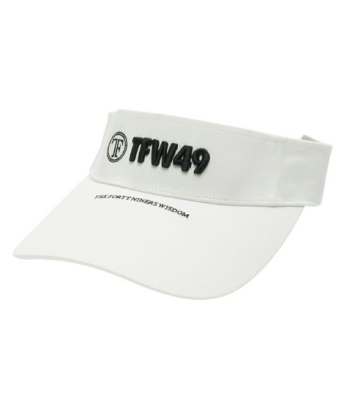 大感謝祭P10倍】サンバイザー メンズ レディース ティーエフダブリュー