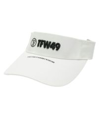サンバイザー（レディース）の商品 | ゴルフウェア通販のT-on