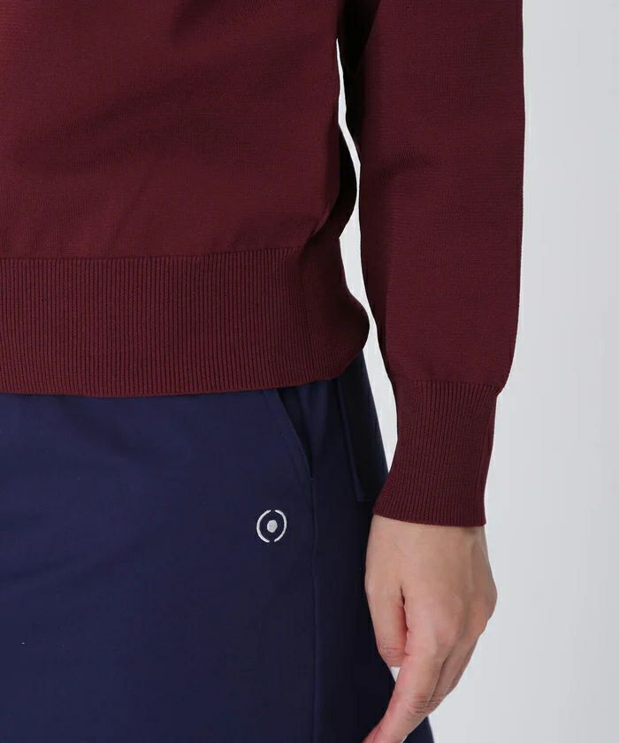 ピンのセーター