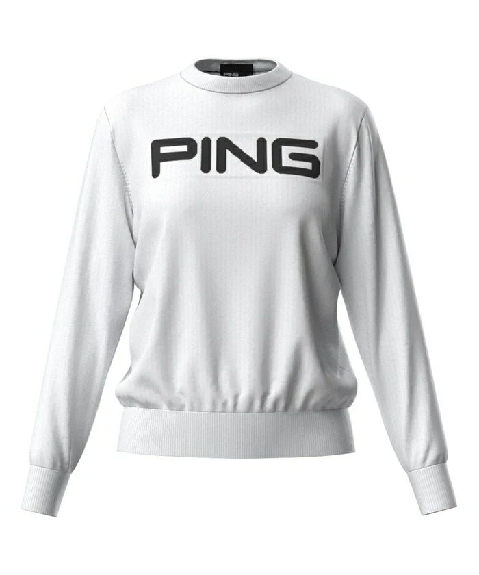 ピンのセーター