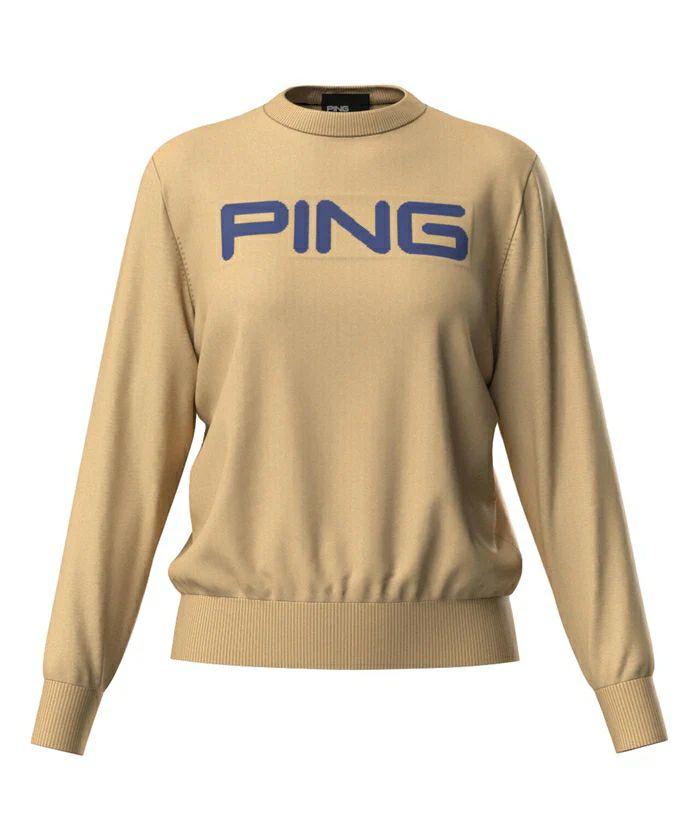 ピンのセーター