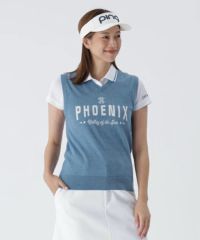 30％OFFセール】ポロシャツ レディース ピン PING 2025 秋冬 新作